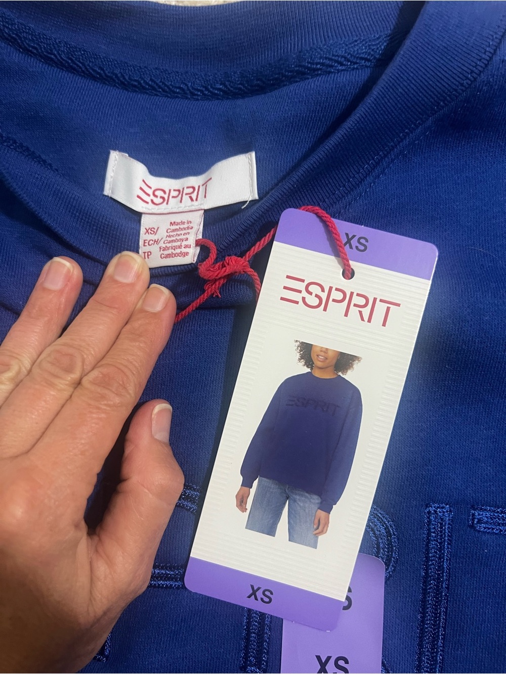 Retro Espirit sweatshirt - Picture 2 of 3